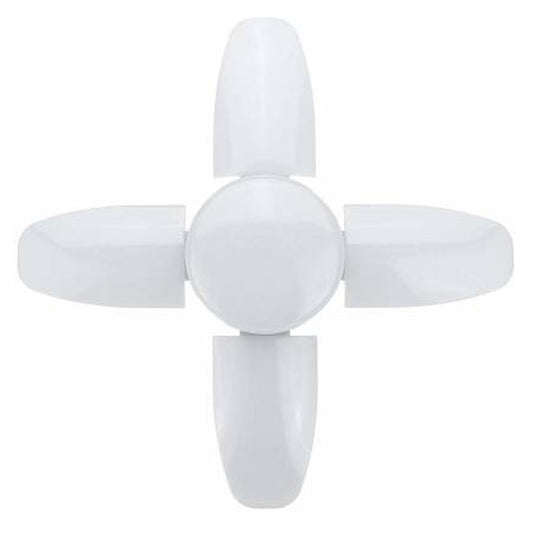 Mini Fan Blade 25 Watt RL-88 Led Light Bulb, Super Bright Angle Adjustable Home Ceiling Lights