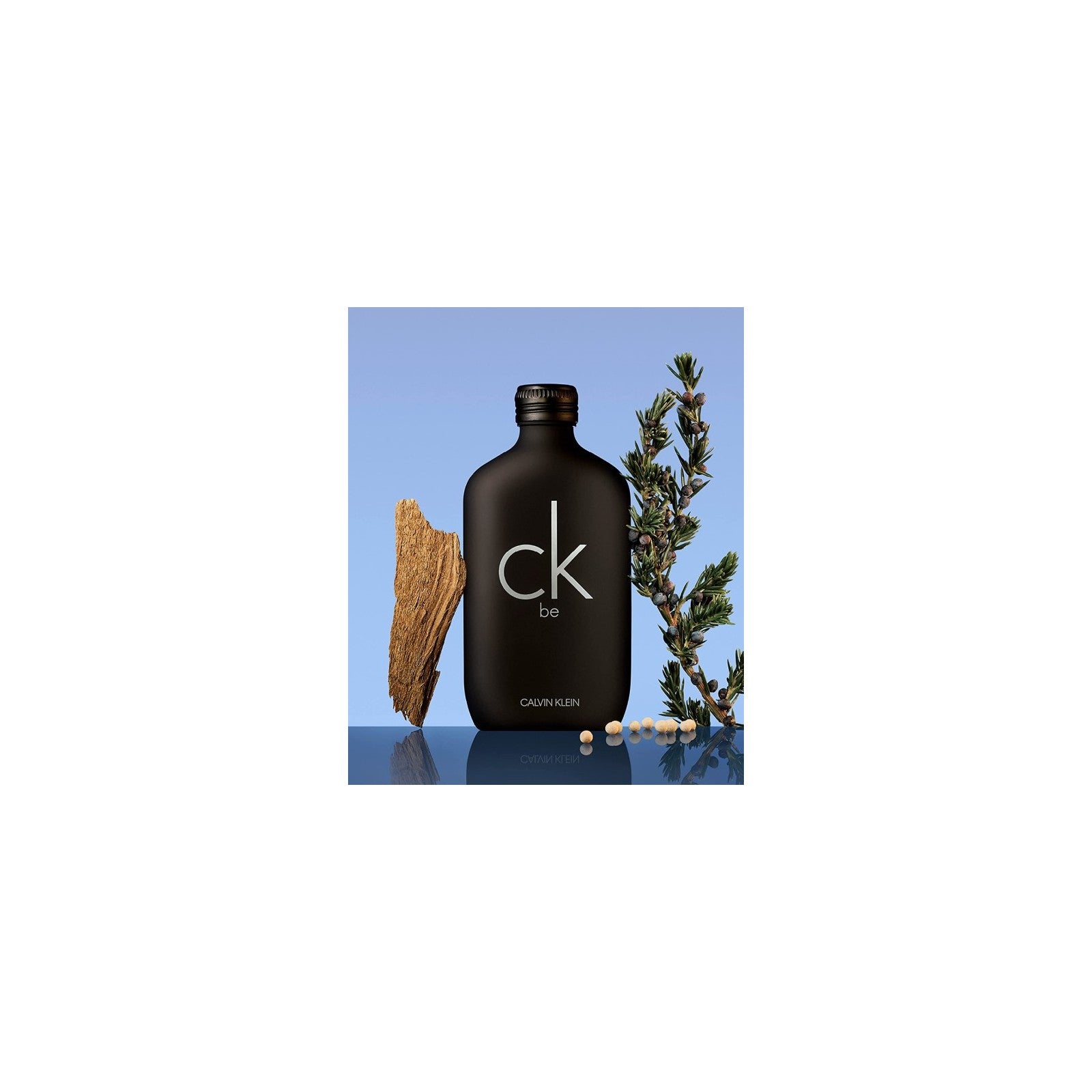 Calvin Klein CK Be EDT Unisex Fragrance, Fresh Aromatic Musk, 3.4 Fl Oz