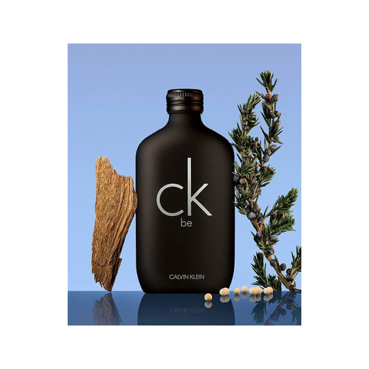 Calvin Klein CK Be EDT Unisex Fragrance, Fresh Aromatic Musk, 3.4 Fl Oz