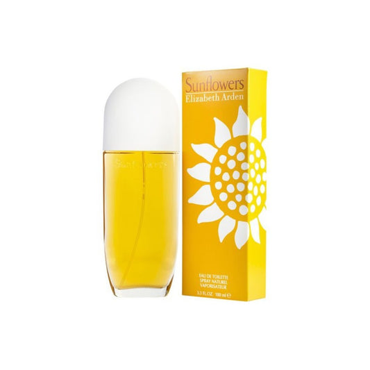 Elizabeth Arden Sunflowers Radiant Eau de Toilette for Women, 3.4 fl oz Floral Scent