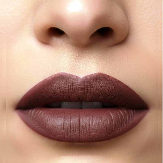 Luxurious Matte Velvet Lipstick - Long-Lasting, Intense Color