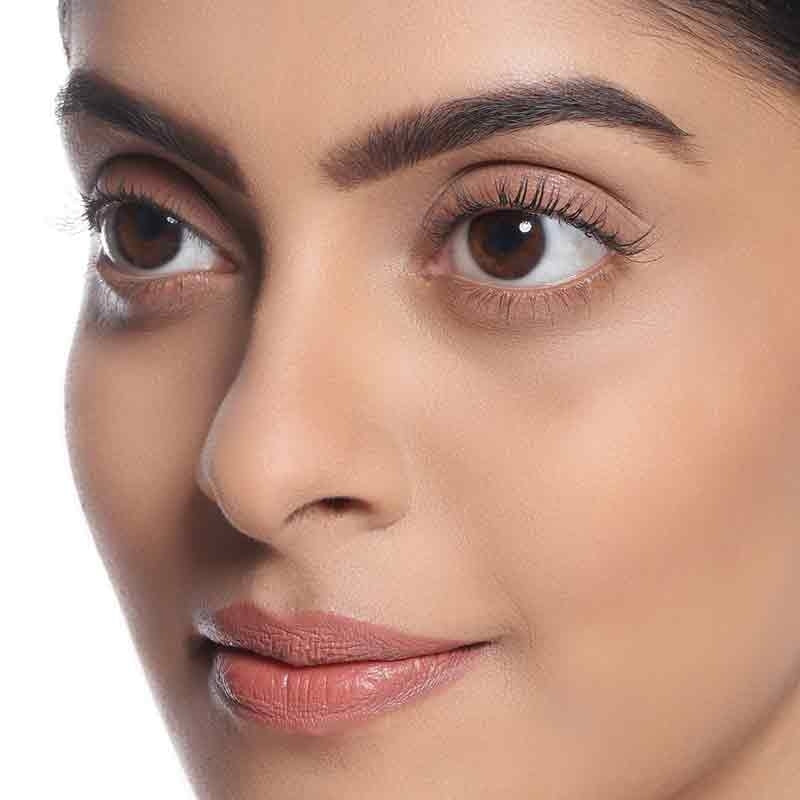 Seven Seas 2-in-1 Waterproof Eyeliner & Mascara for Dramatic Lashes - Deep Black, Glossy Finish