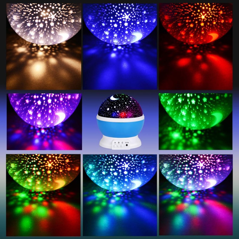 Sky Star Master Night Light Projector Lamp