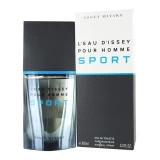 Issey Miyake L'Eau Dissey Pour Homme Sport Edt 100ML-Men perfume bottle original product